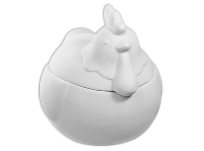 Bisque Wilma's Jar (Case of 4)