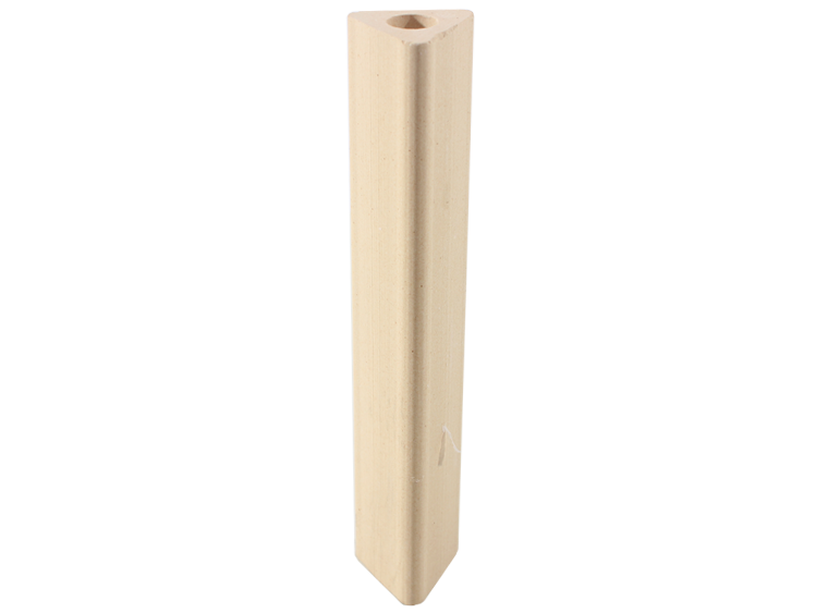 10" Triangle Kiln Post (Case of 1)