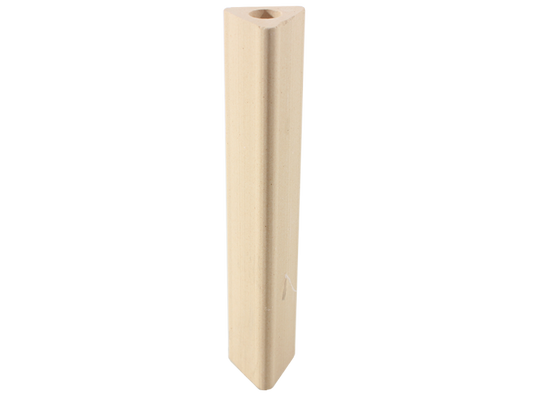 10" Triangle Kiln Post (Case of 1)