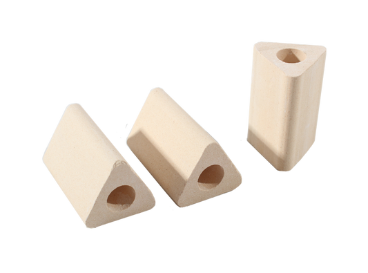 2" Triangle Kiln Post (Case of 1)