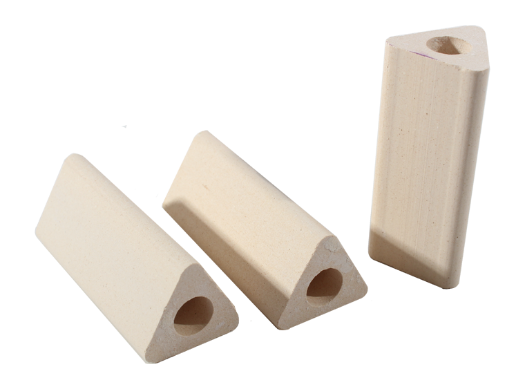 3" Triangle Kiln Post (Case of 1)