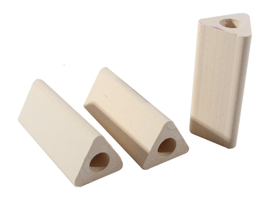 3" Triangle Kiln Post (Case of 1)