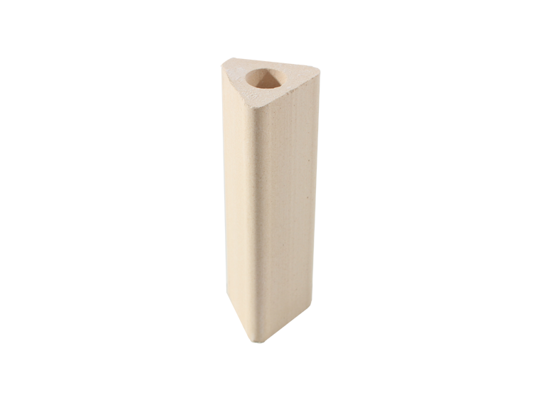 4" Triangle Kiln Post (Case of 1)