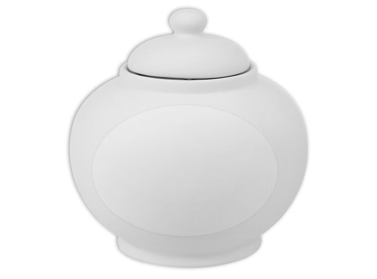 Bisque Big Label Jar (Case of 1)