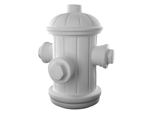 Bisque Fire Hydrant Jar (Case of 1)