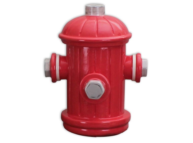 Bisque Fire Hydrant Jar (Case of 1)