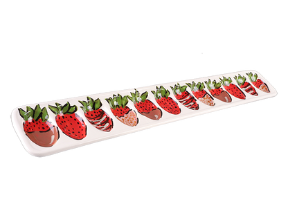 Bisque Linear Egg Tray (Case of 4)