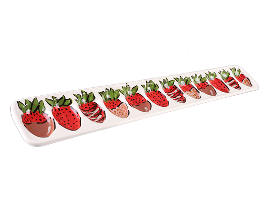 Bisque Linear Egg Tray (Case of 4)