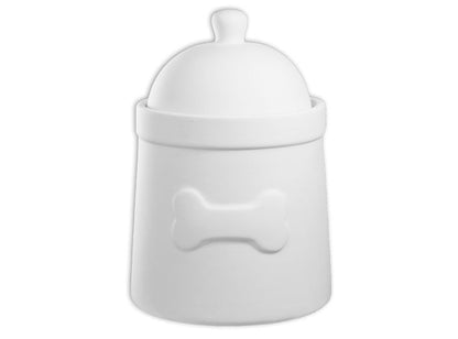 Bisque Sparky's Treat Jar (Case of 1)