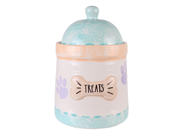 Bisque Sparky's Treat Jar (Case of 1)