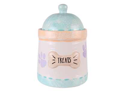 Bisque Sparky's Treat Jar (Case of 1)