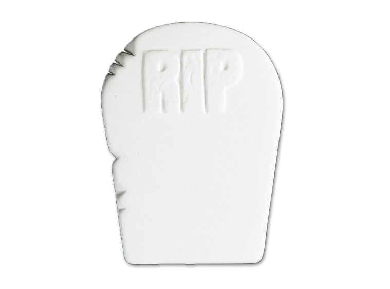 Bisque Tombstone Tag-Along (Case of 12)