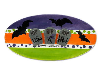 Bisque Tombstone Tag-Along (Case of 12)