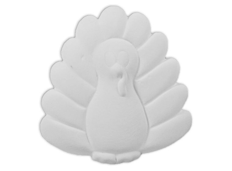 Bisque Turkey (Case of 12)