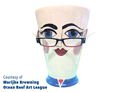Bisque Ice Bucket (Case of 1)