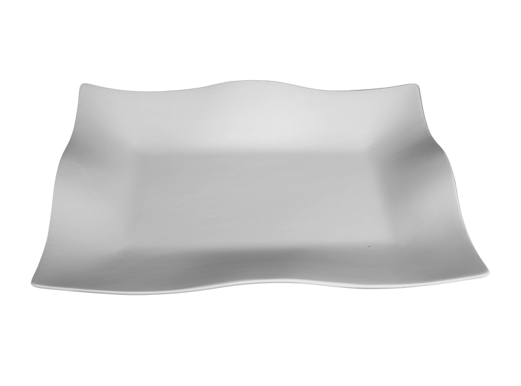 Bisque Florentine Platter (Case of 4)