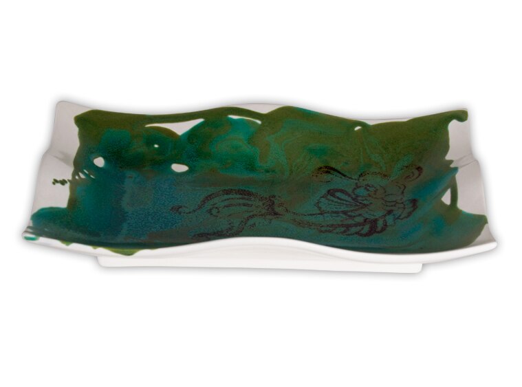 Bisque Florentine Platter (Case of 4)