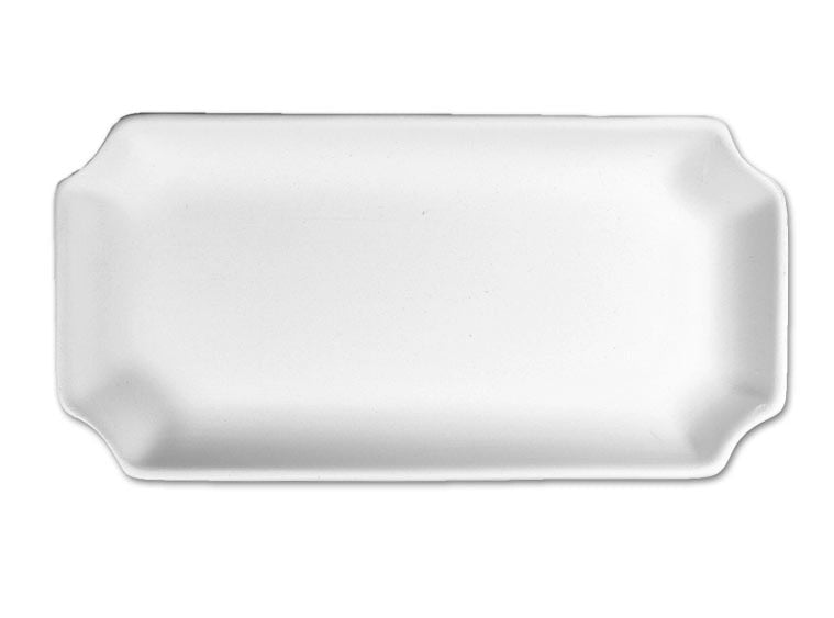 Bisque Orleans Tray Small (Case of 6)