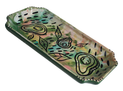Bisque Orleans Tray Small (Case of 6)