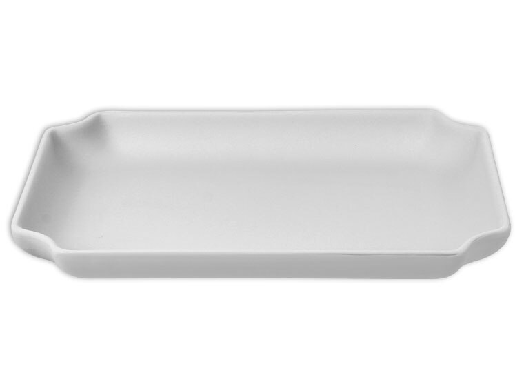Bisque Orleans Tray Large (Case of 6)