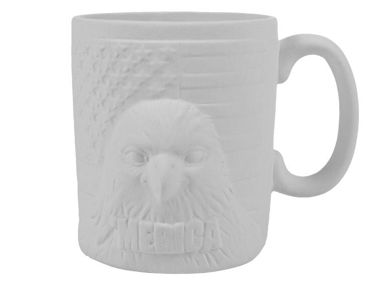 Bisque Merica Mug (Case of 6)