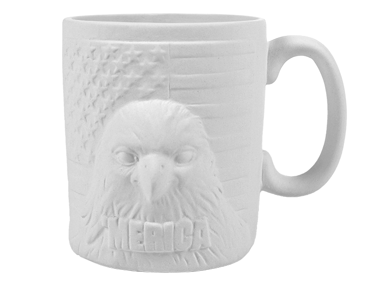 Bisque Merica Mug (Case of 6)
