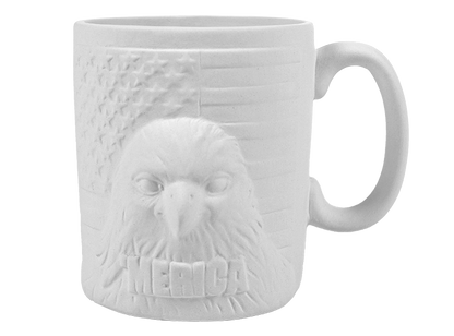 Bisque Merica Mug (Case of 6)