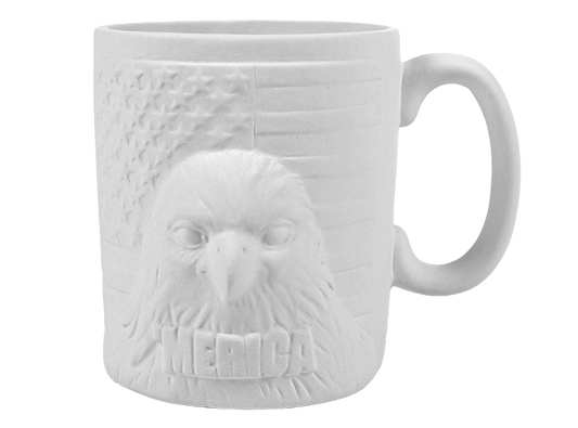 Bisque Merica Mug (Case of 6)