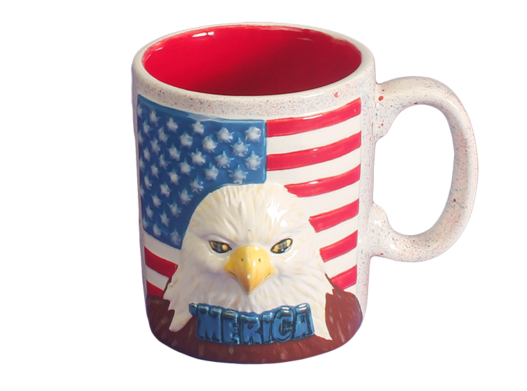 Bisque Merica Mug (Case of 6)