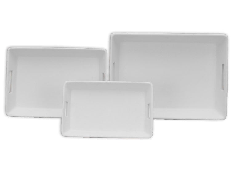Bisque Nesting Tray Medium (Case of 4)