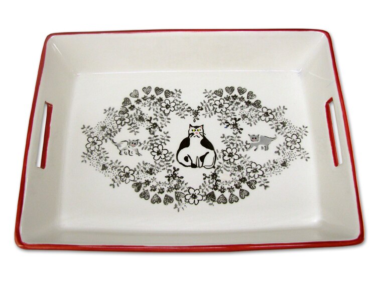 Bisque Nesting Tray Large (Case of 2)