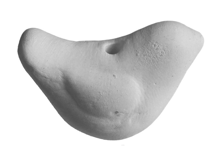 Bisque Lil Bird Bead (Case of 20)