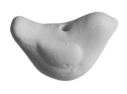 Bisque Lil Bird Bead (Case of 20)