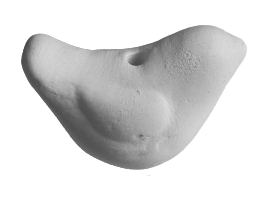 Bisque Lil Bird Bead (Case of 20)
