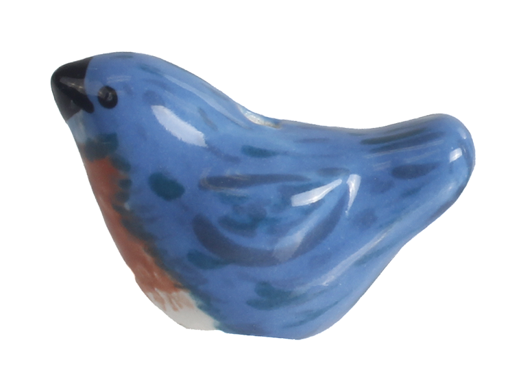 Bisque Lil Bird Bead (Case of 20)