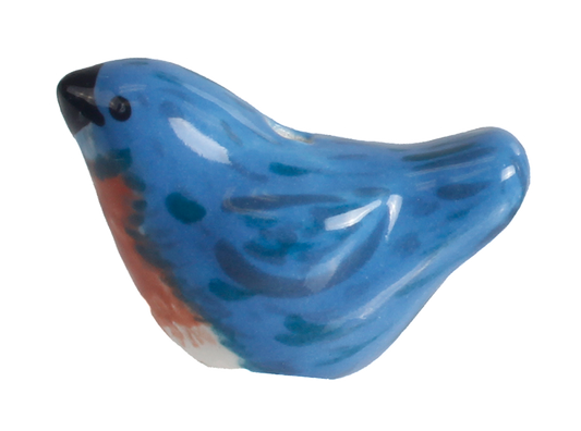 Bisque Lil Bird Bead (Case of 20)