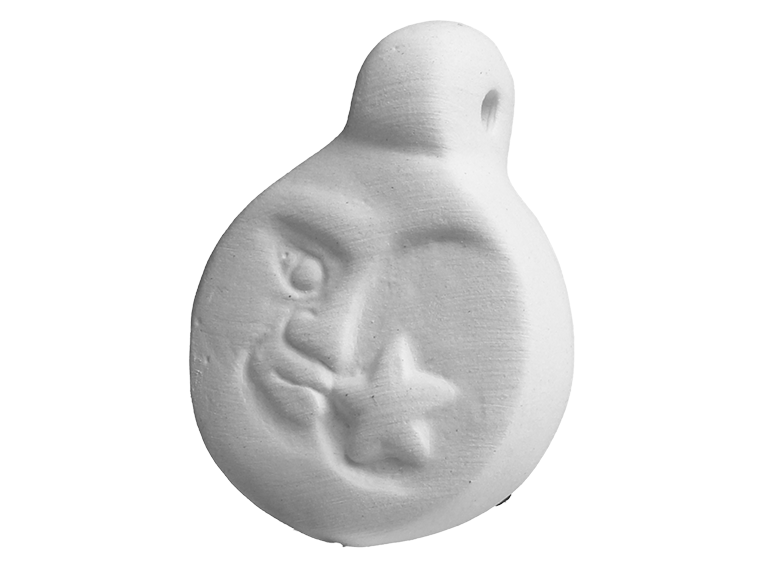 Bisque Moon Bead (Case of 20)
