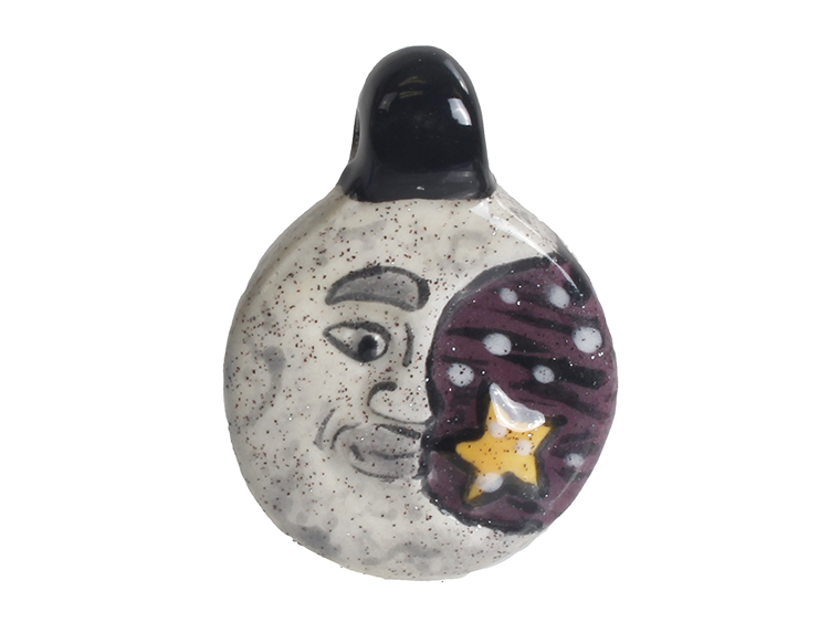 Bisque Moon Bead (Case of 20)