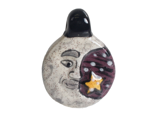 Bisque Moon Bead (Case of 20)