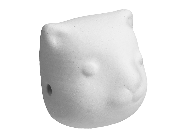 Bisque Gopher Bead (Case of 20)