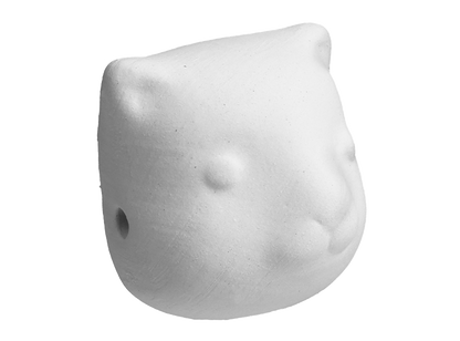 Bisque Gopher Bead (Case of 20)