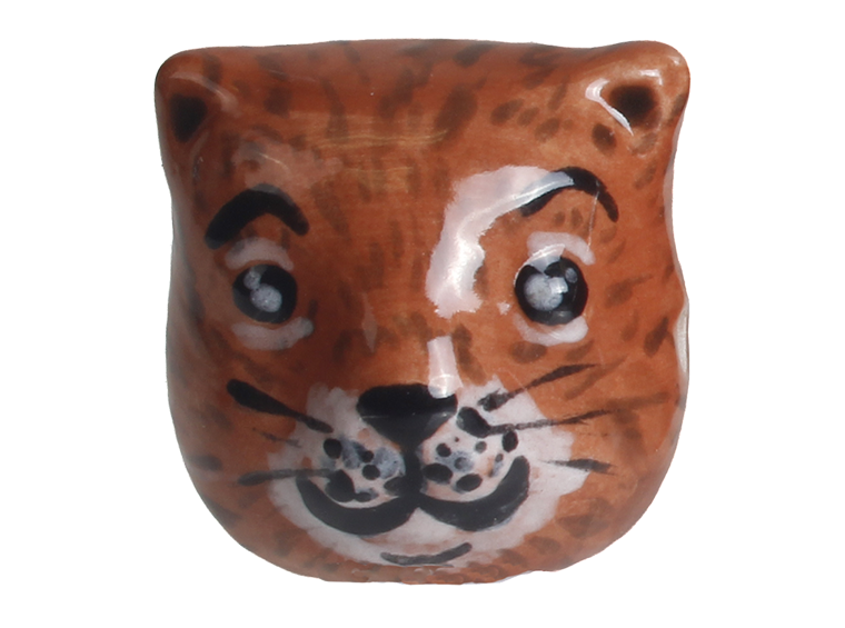 Bisque Gopher Bead (Case of 20)