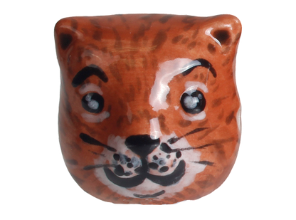 Bisque Gopher Bead (Case of 20)