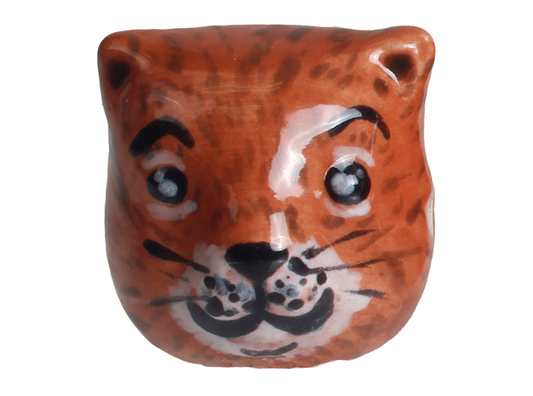 Bisque Gopher Bead (Case of 20)