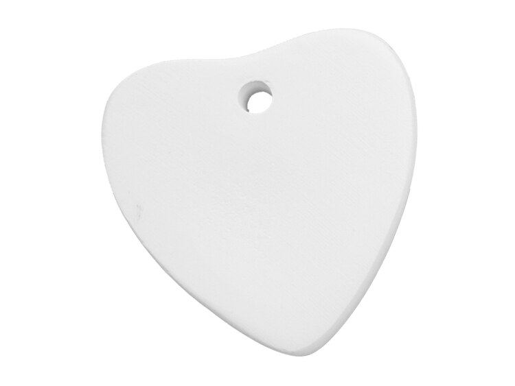 Bisque Heart Pendant (Case of 20)
