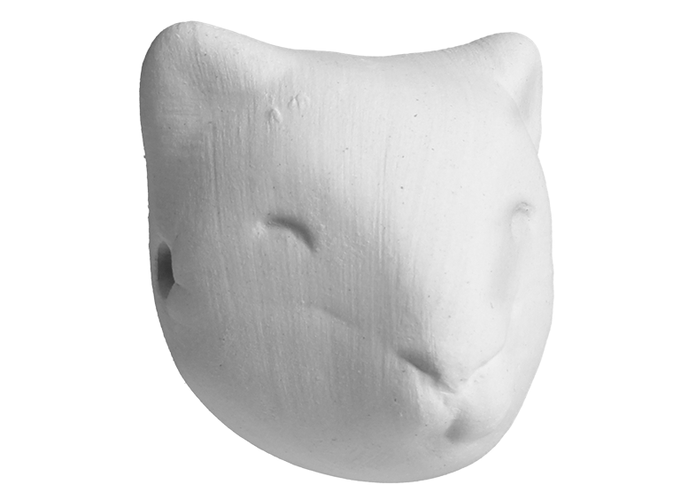 Bisque Fox Bead (Case of 20)