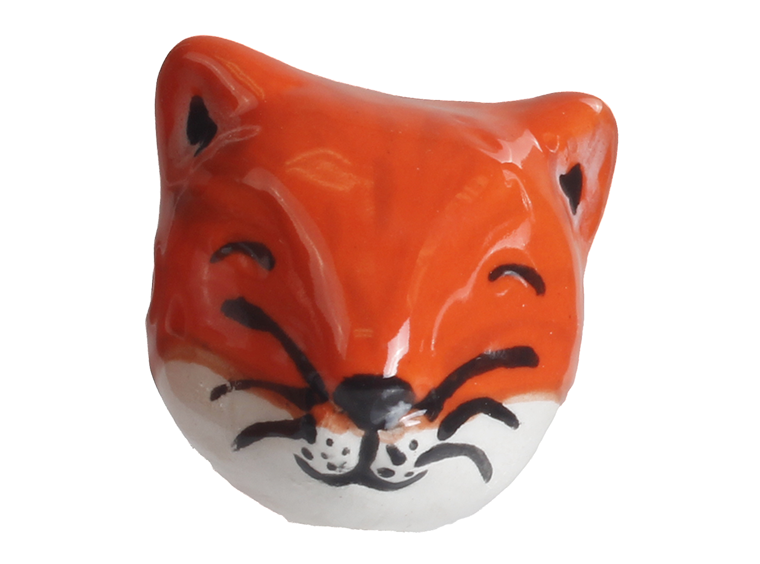 Bisque Fox Bead (Case of 20)