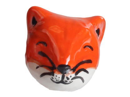 Bisque Fox Bead (Case of 20)