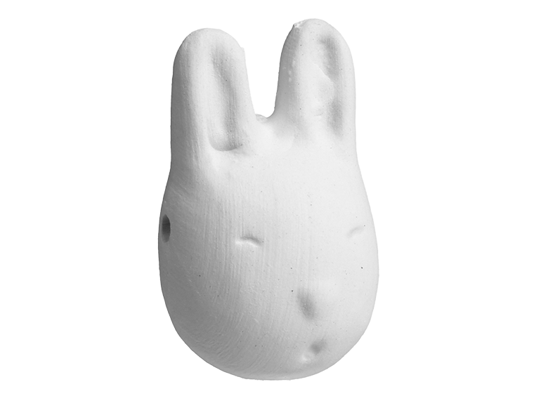 Bisque Bunny Bead (Case of 20)