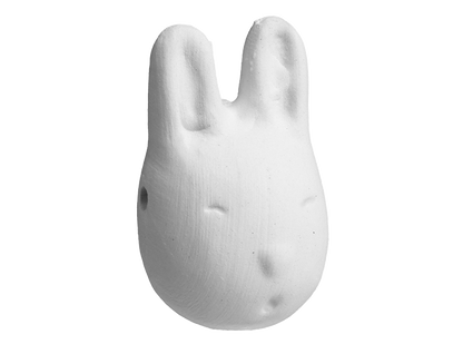 Bisque Bunny Bead (Case of 20)